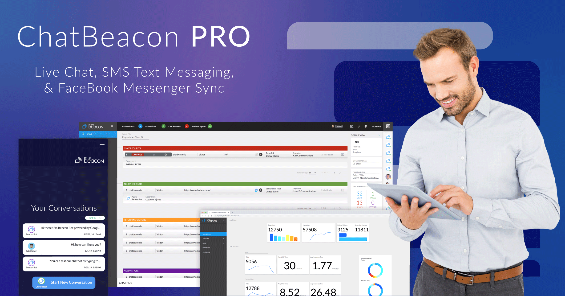 ChatBeacon screenshot 3