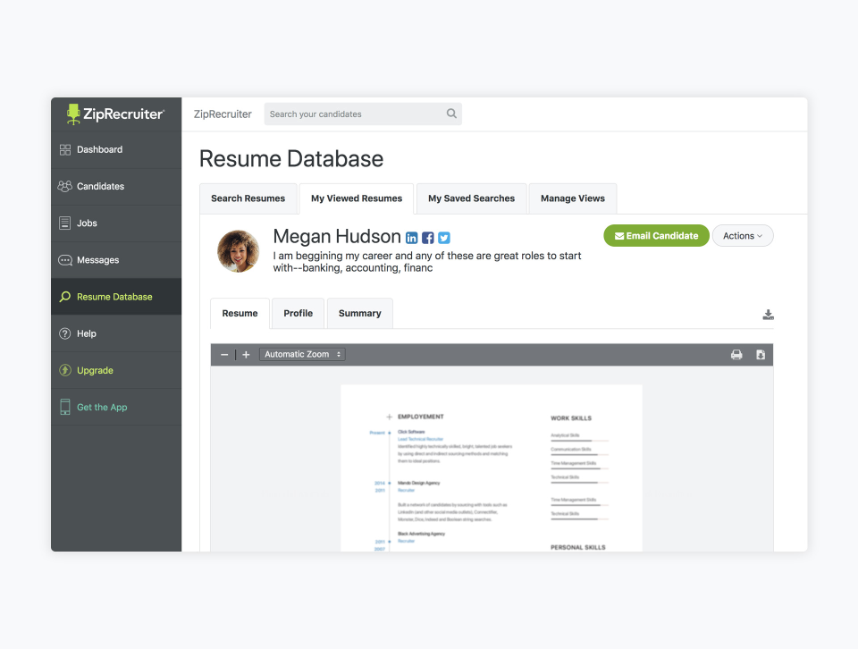 ZipRecruiter screenshot 6