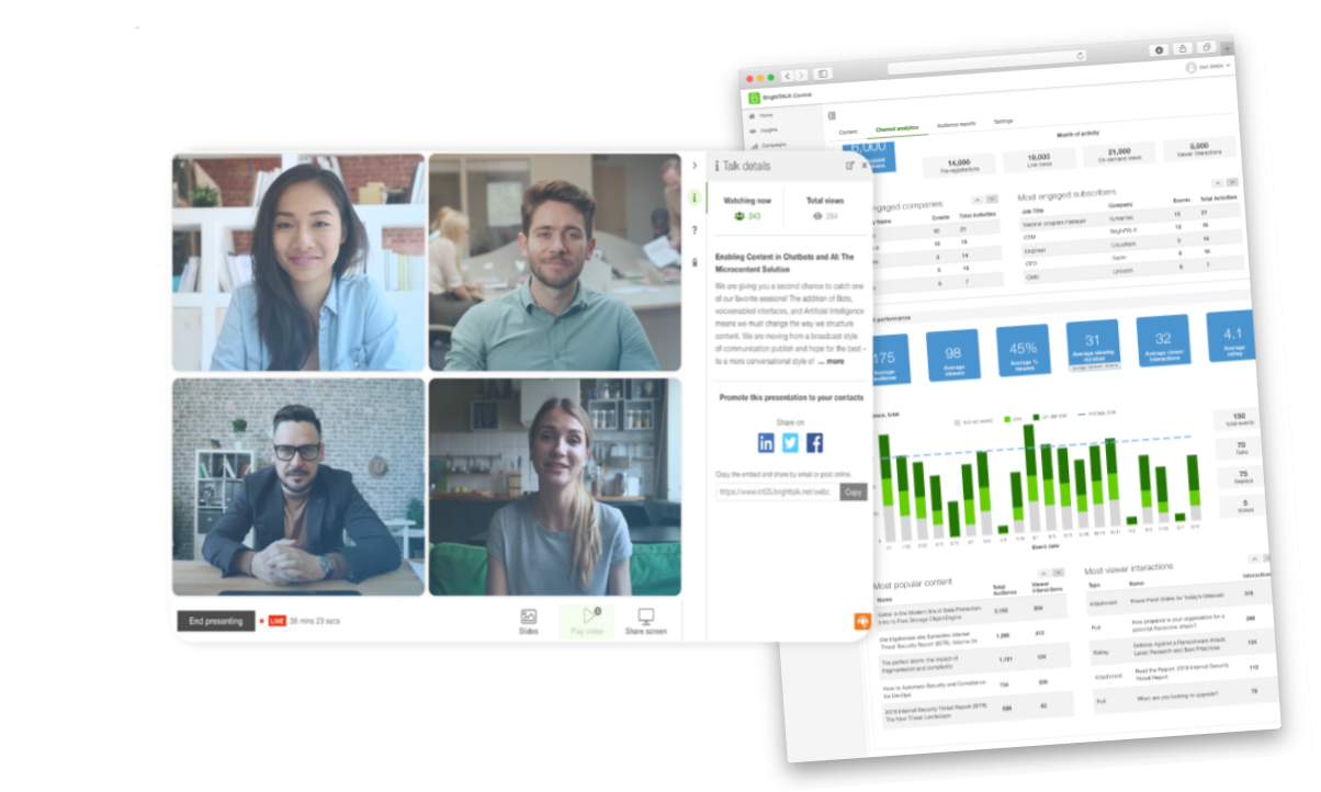 BrightTALK screenshot 4