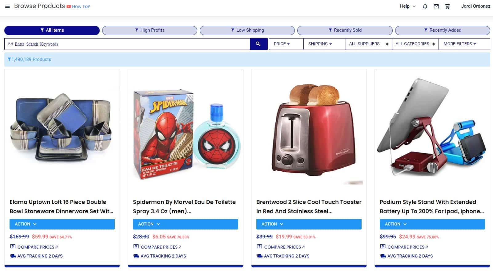 Wholesale 2B screenshot 4