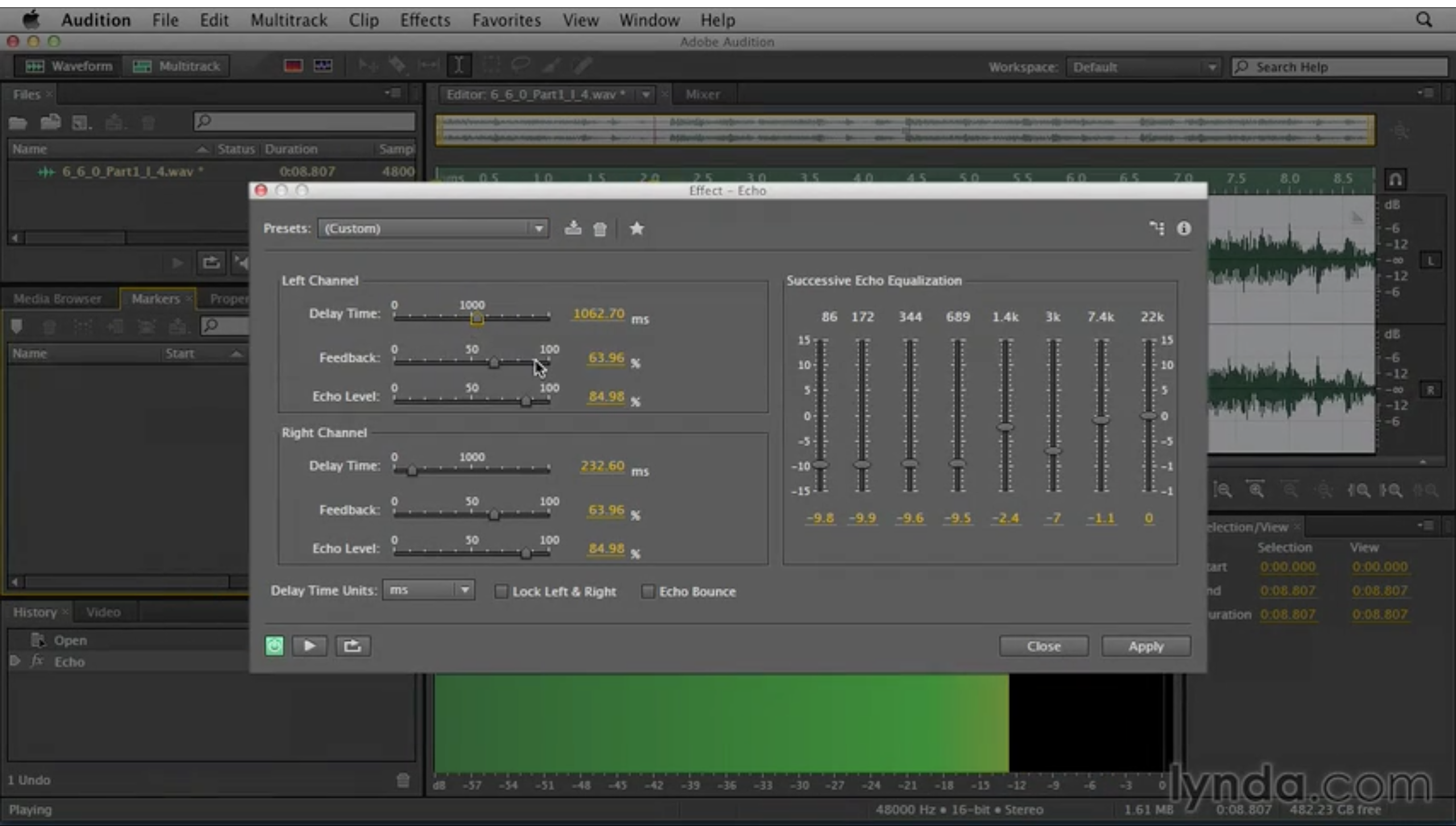 Adobe Audition screenshot 3