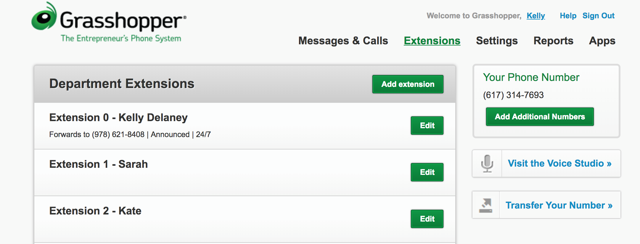 Grasshopper screenshot 2
