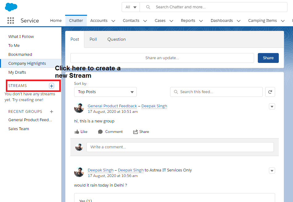 Chatter screenshot 5
