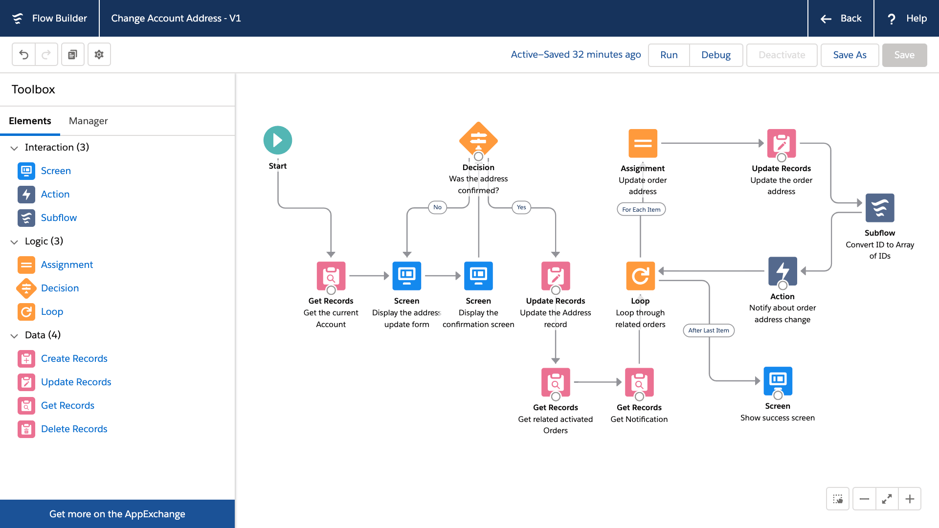Salesforce Platform screenshot 5