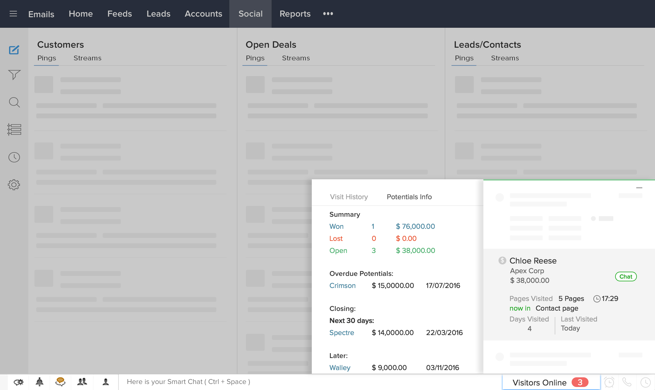 Zoho CRM screenshot 5
