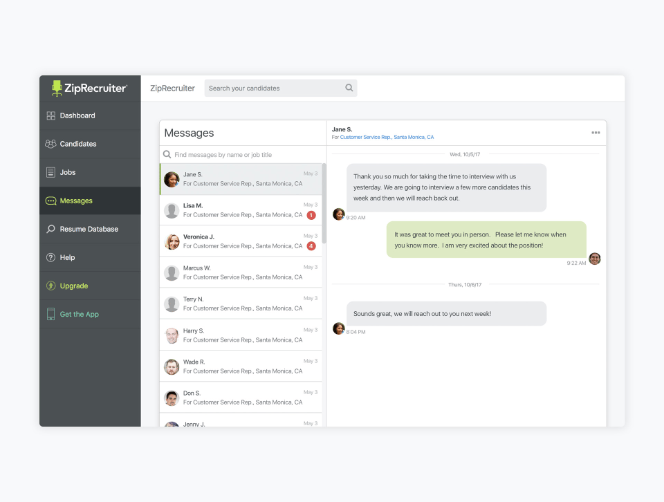 ZipRecruiter screenshot 5