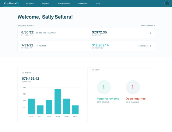 CaptivateIQ screenshot 5