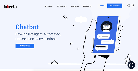 Inbenta Chatbots screenshot 4