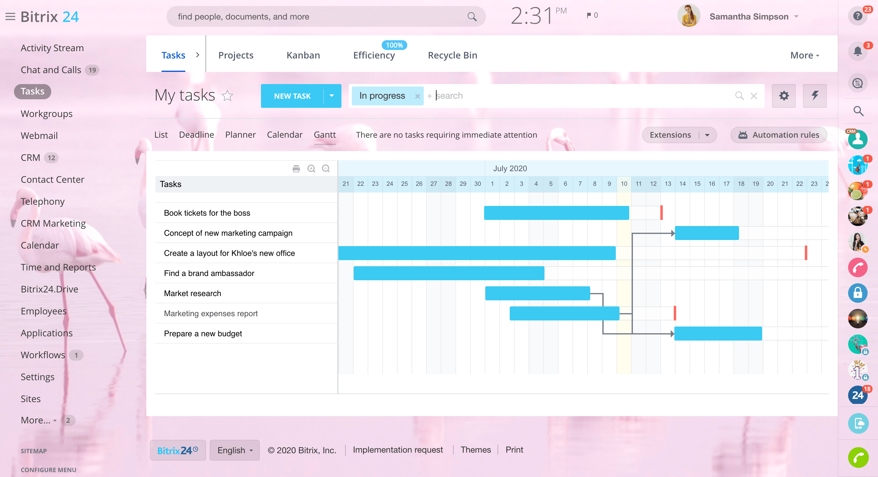 Bitrix24 screenshot 5