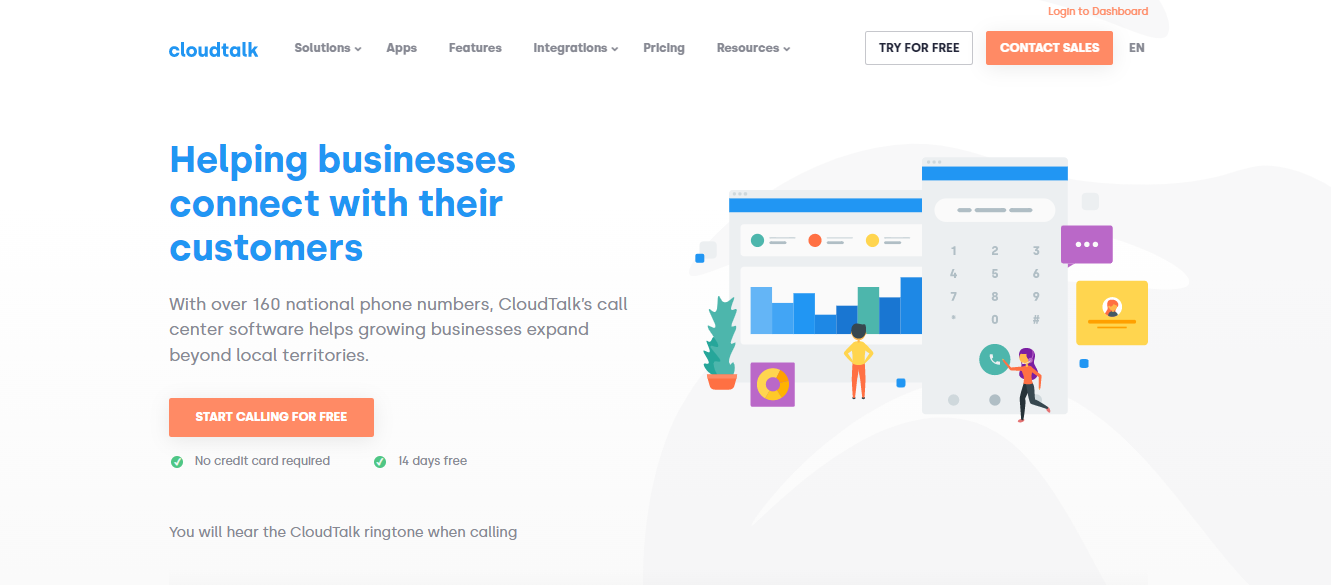 CloudTalk screenshot 2