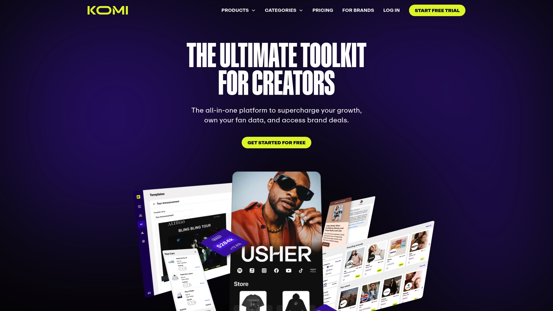 Komi - Komi Homepage