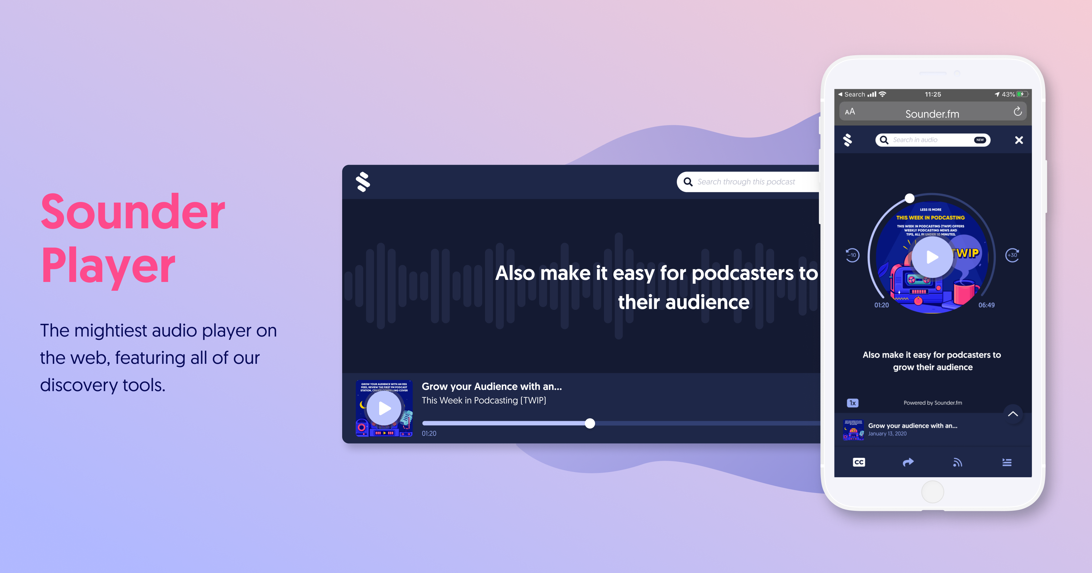 Sounder.fm screenshot 2