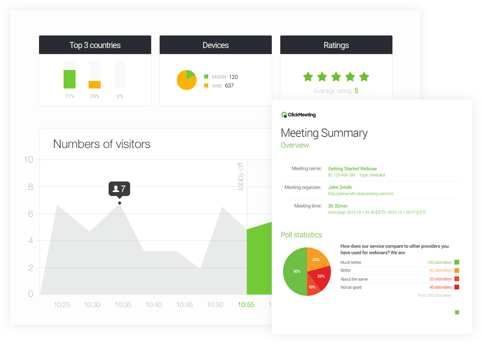 ClickMeeting screenshot 5