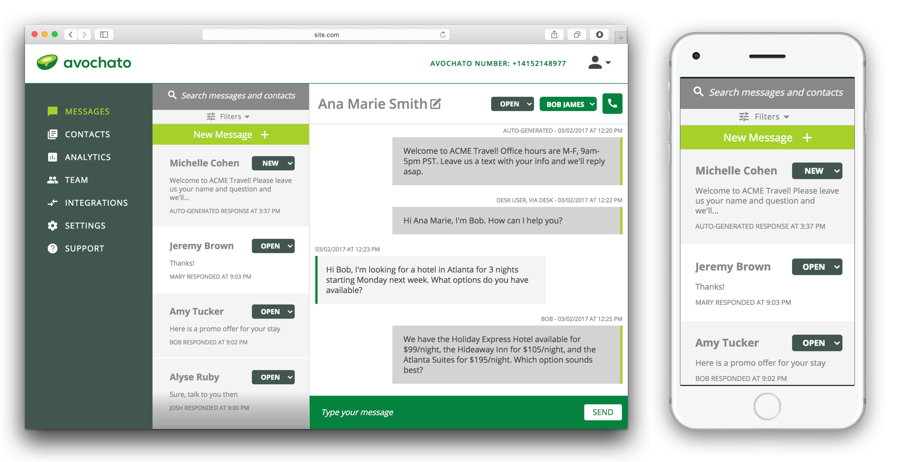 Avochato screenshot 2