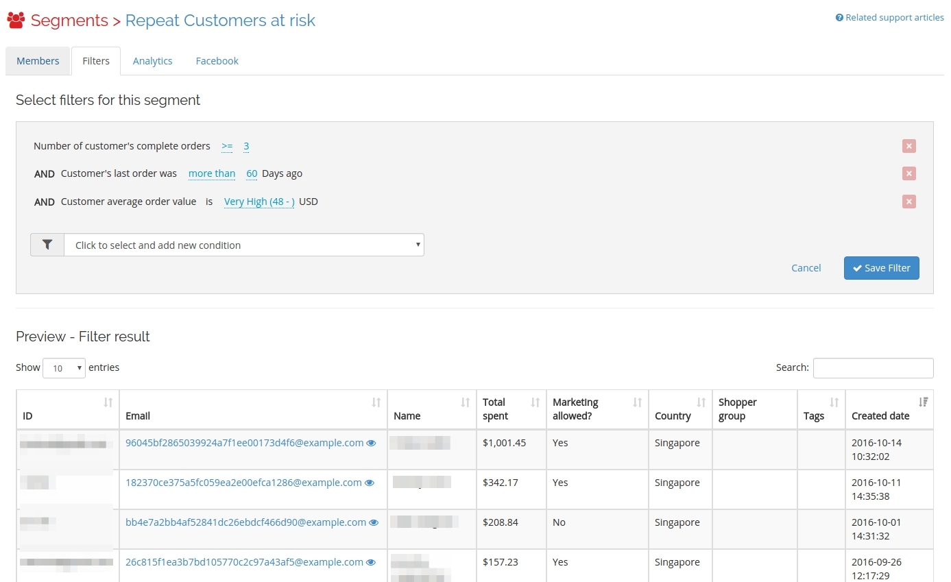 Remarkety screenshot 4