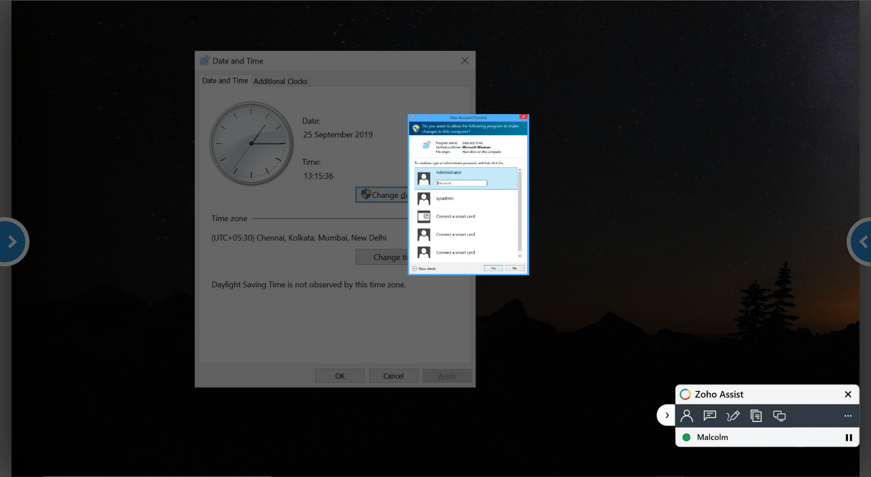 Zoho Assist screenshot 5