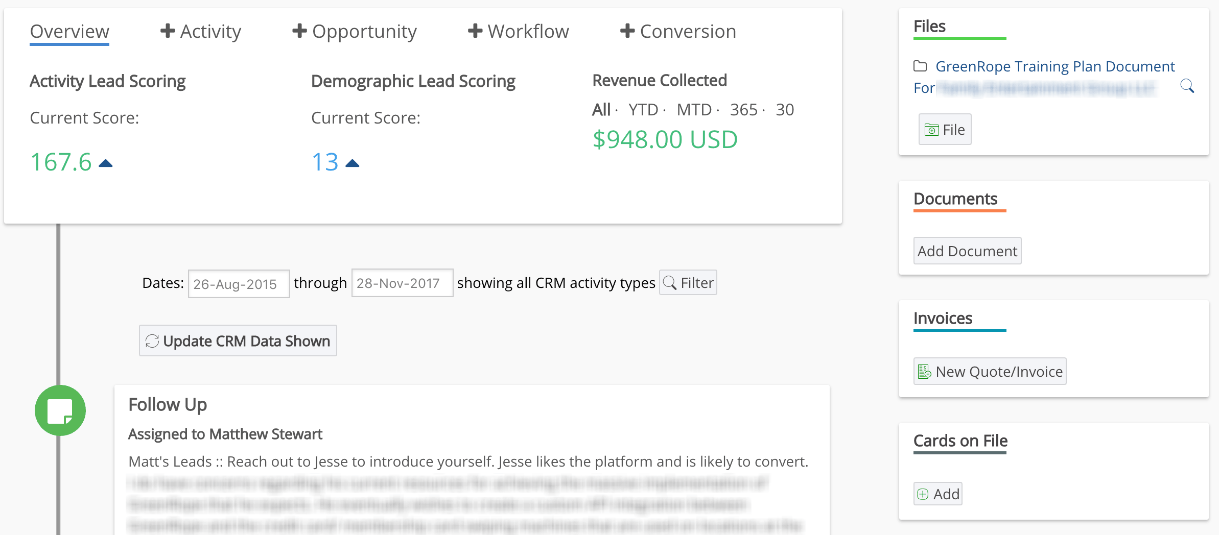 GreenRope screenshot 3
