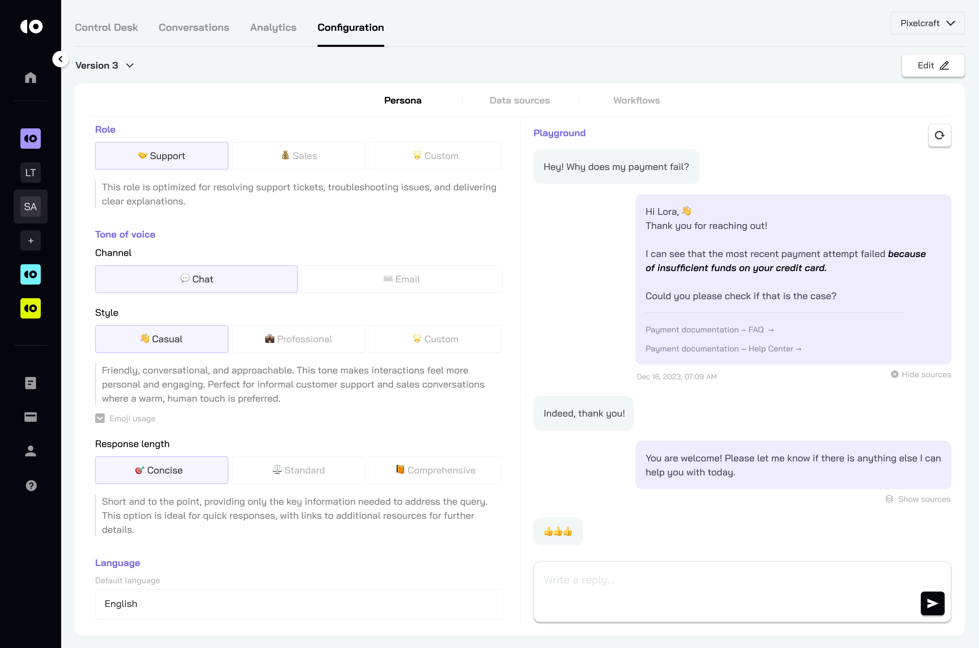 CoSupport AI screenshot 3