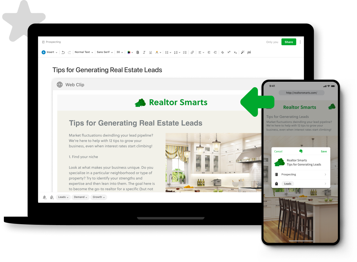 Evernote screenshot 4