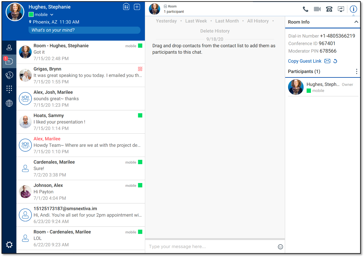 Nextiva screenshot 5