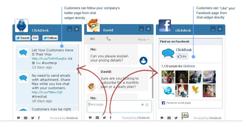ClickDesk screenshot 5