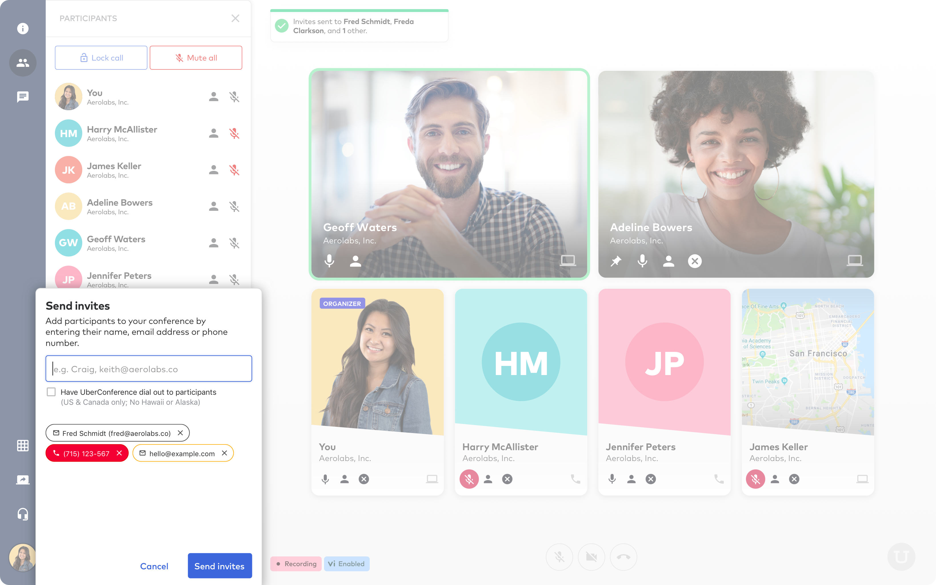 Dialpad Meetings screenshot 3