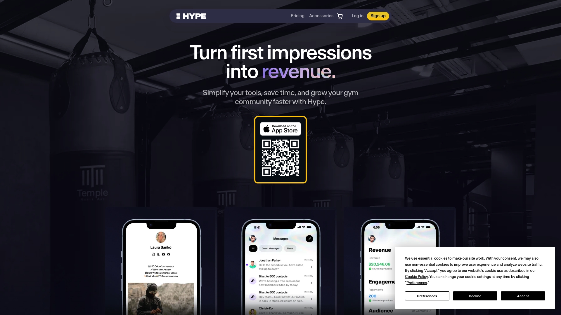 Hype - Hype Homepage