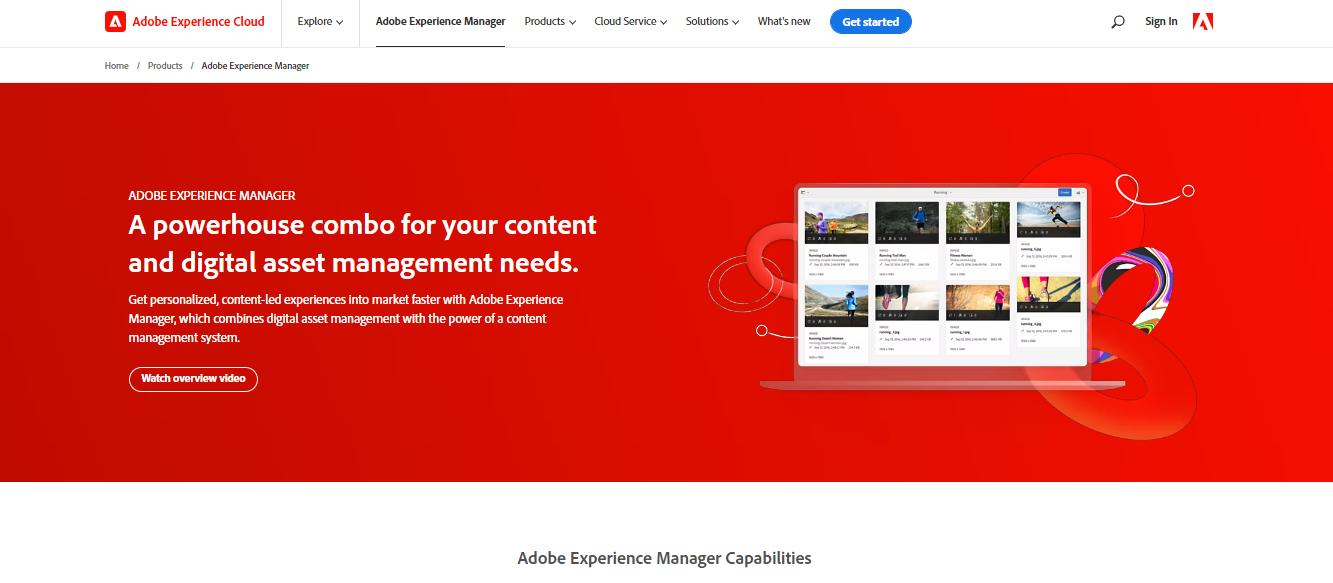 Adobe Experience Manager screenshot 4