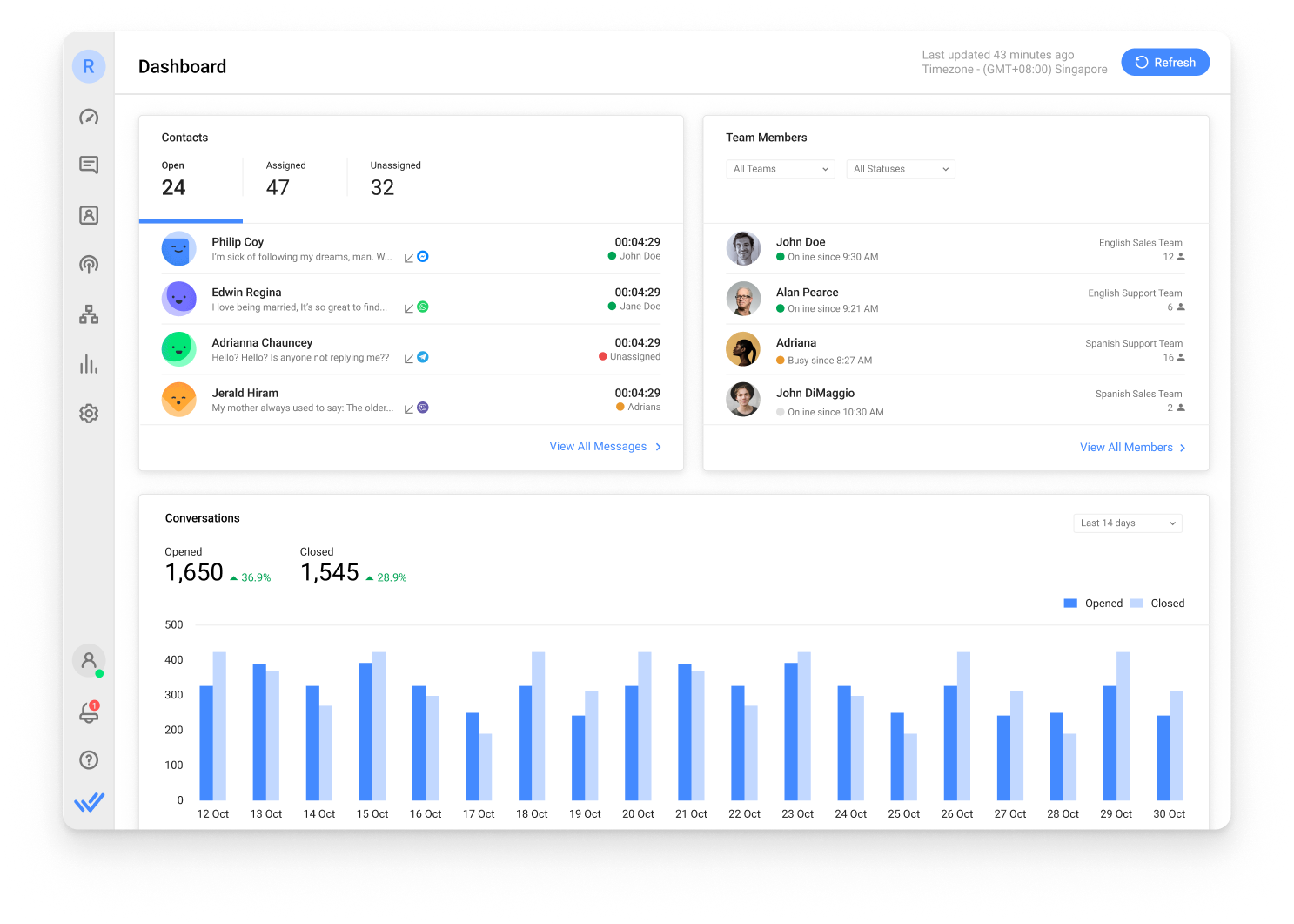 Respond.io screenshot 3