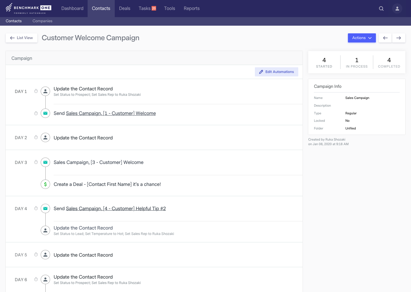 BenchmarkONE screenshot 5