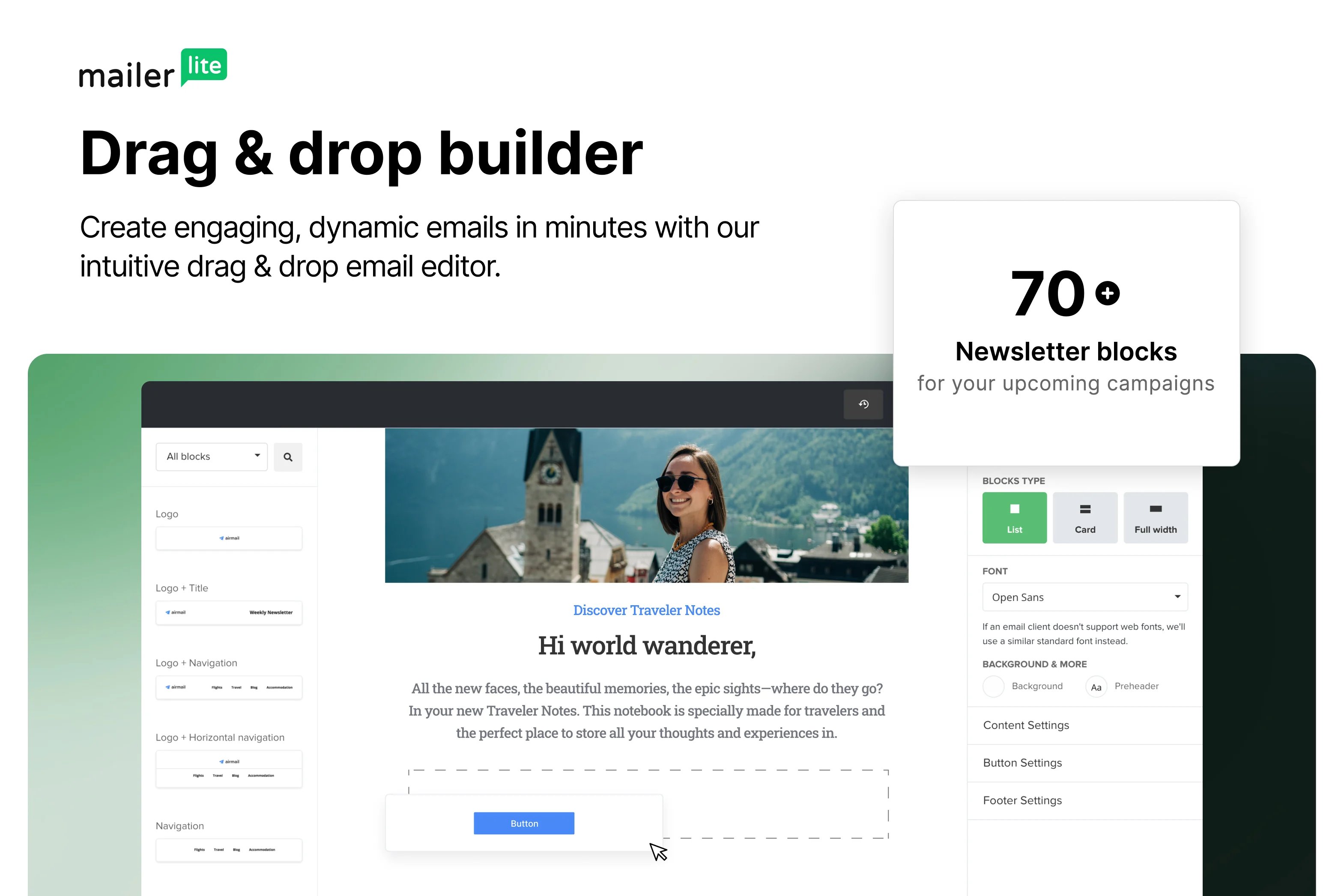 MailerLite screenshot 4