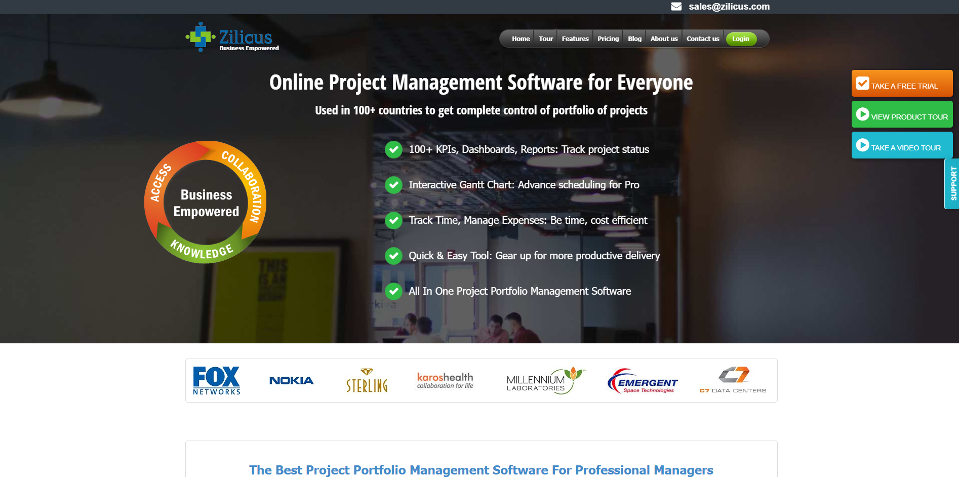 ZilicusPM screenshot 4