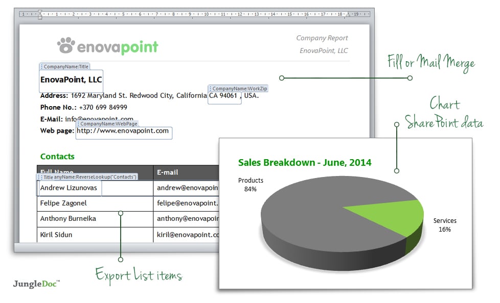 JungleDocs screenshot 3
