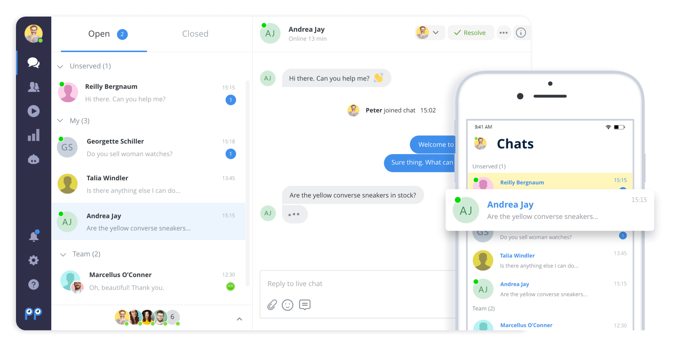 Smartsupp screenshot 5