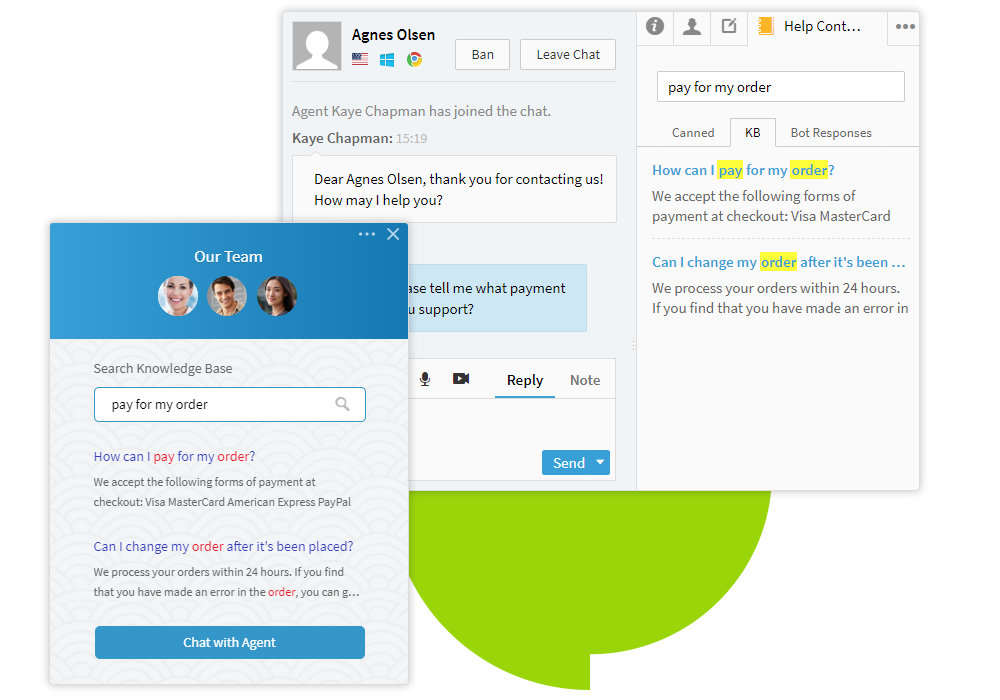 Comm100 screenshot 2