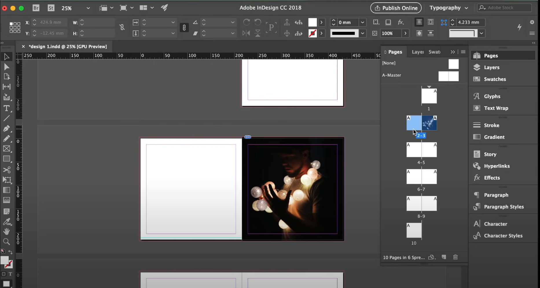 Adobe InDesign screenshot 3