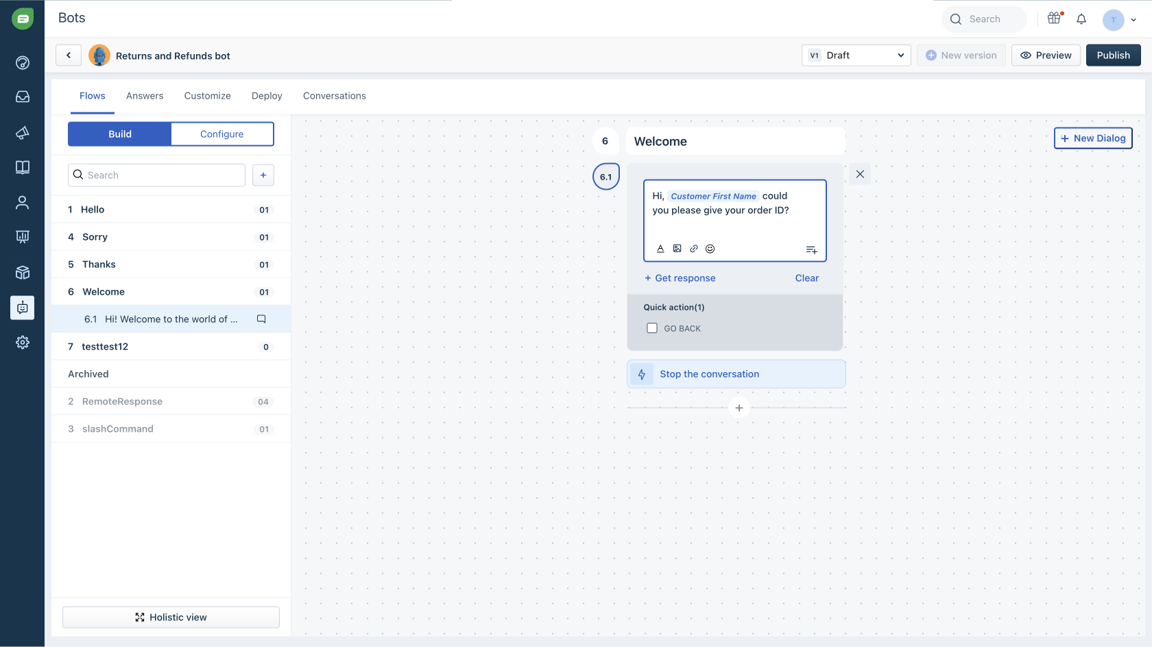 Freshchat screenshot 4