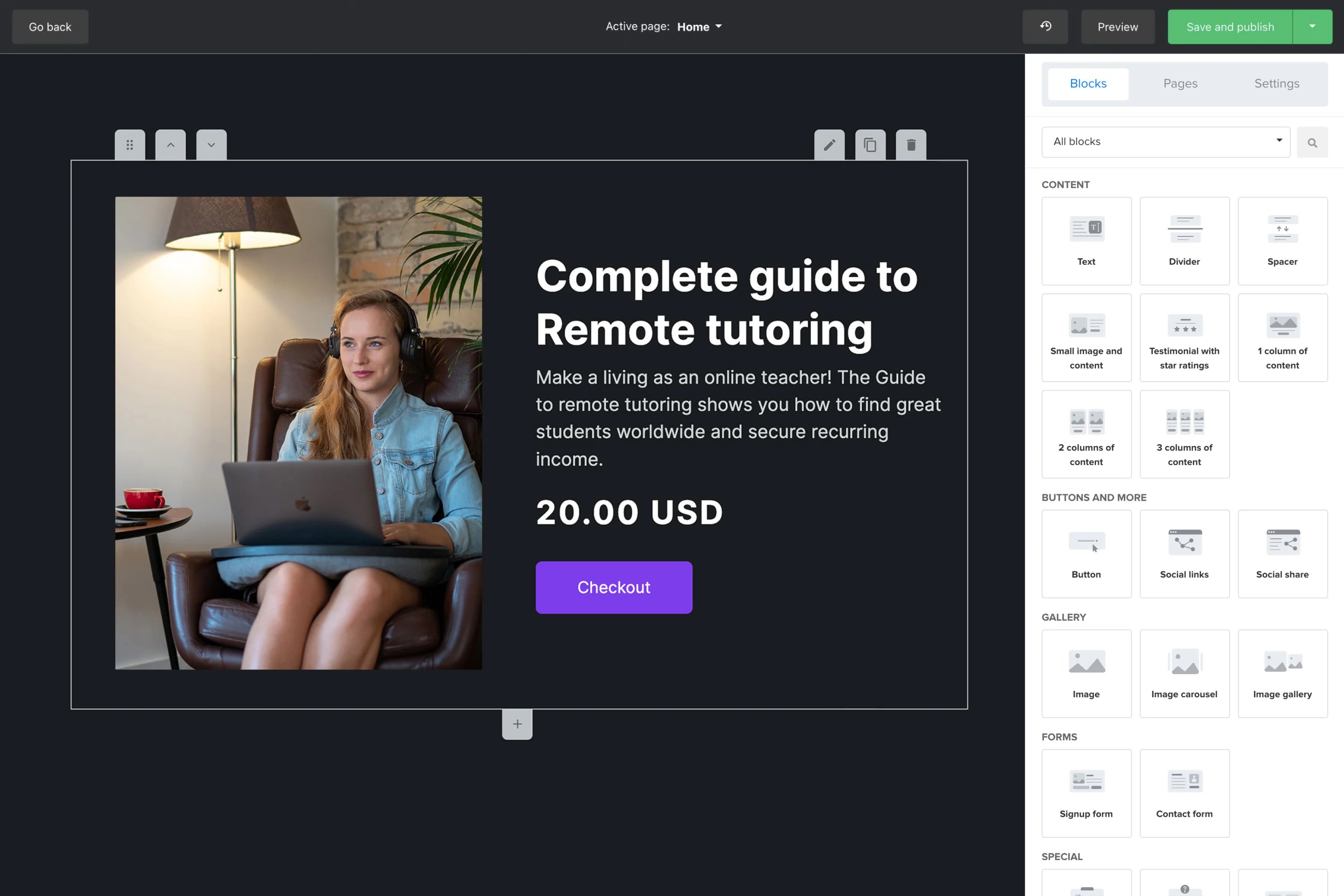 MailerLite screenshot 5
