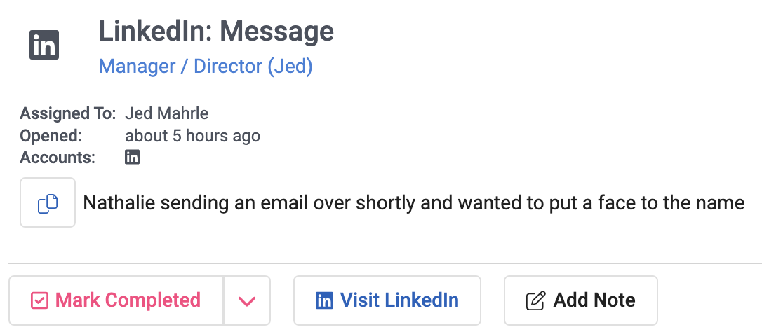 Mailshake screenshot 4