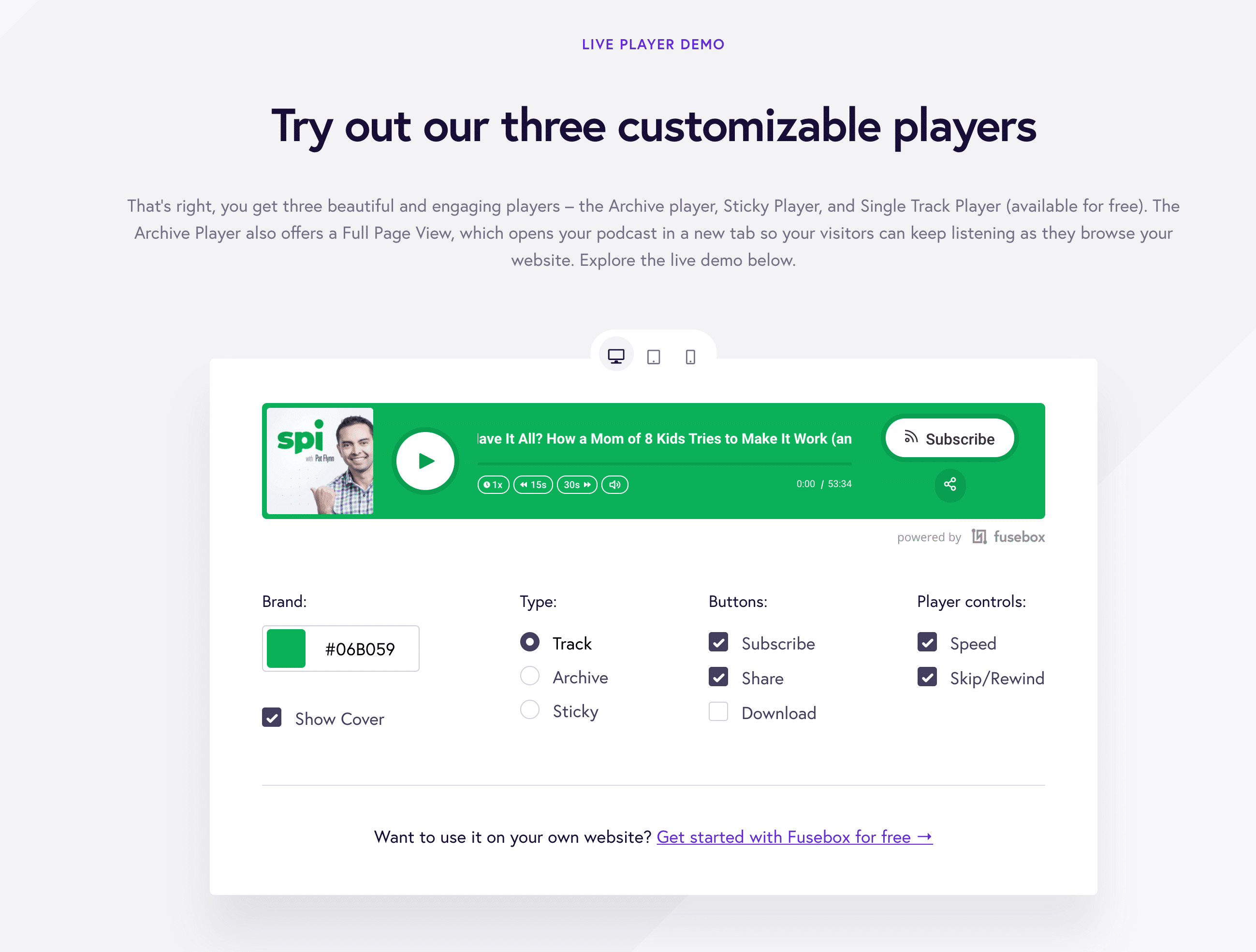 Fusebox screenshot 4