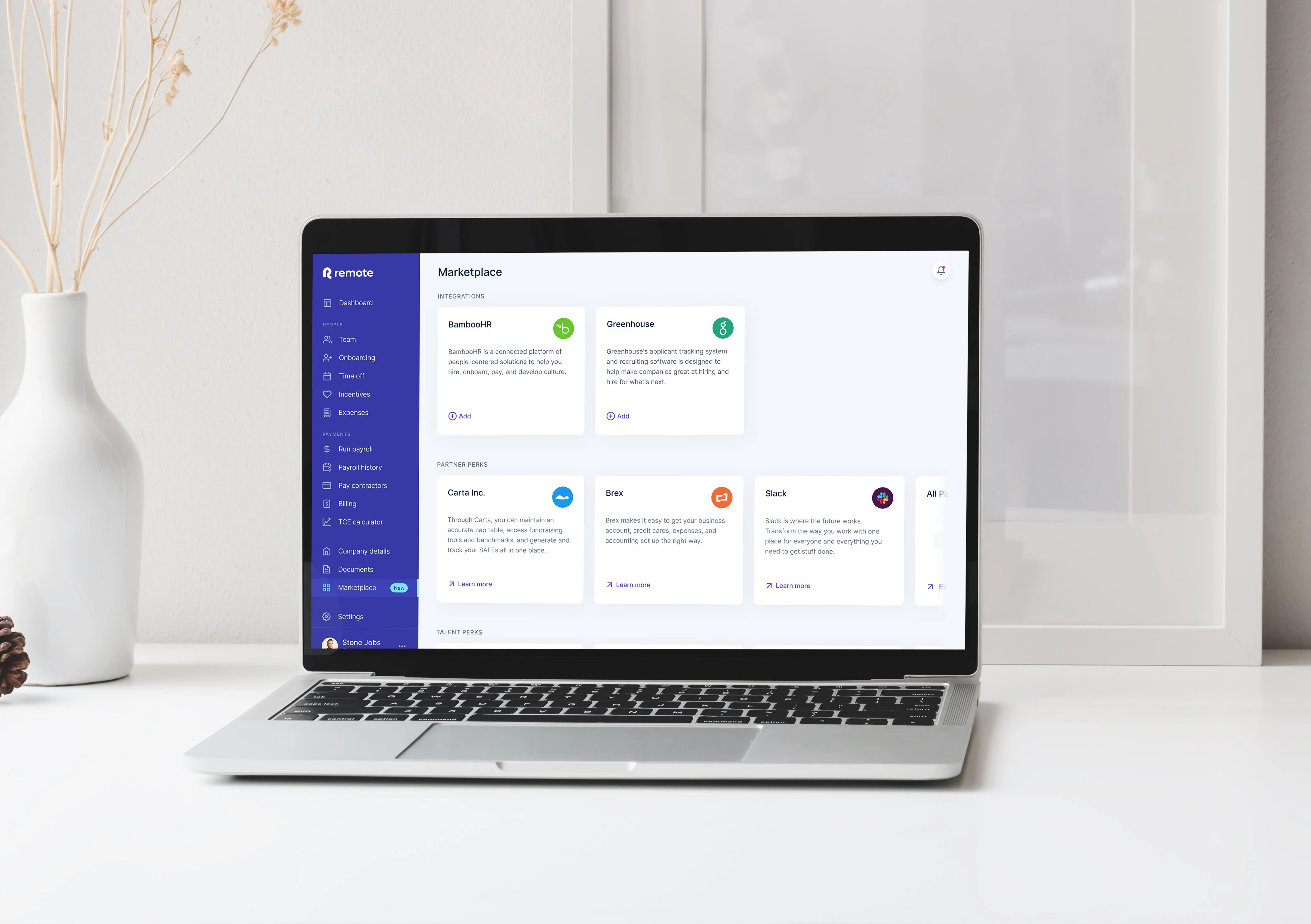 Remote.com screenshot 4