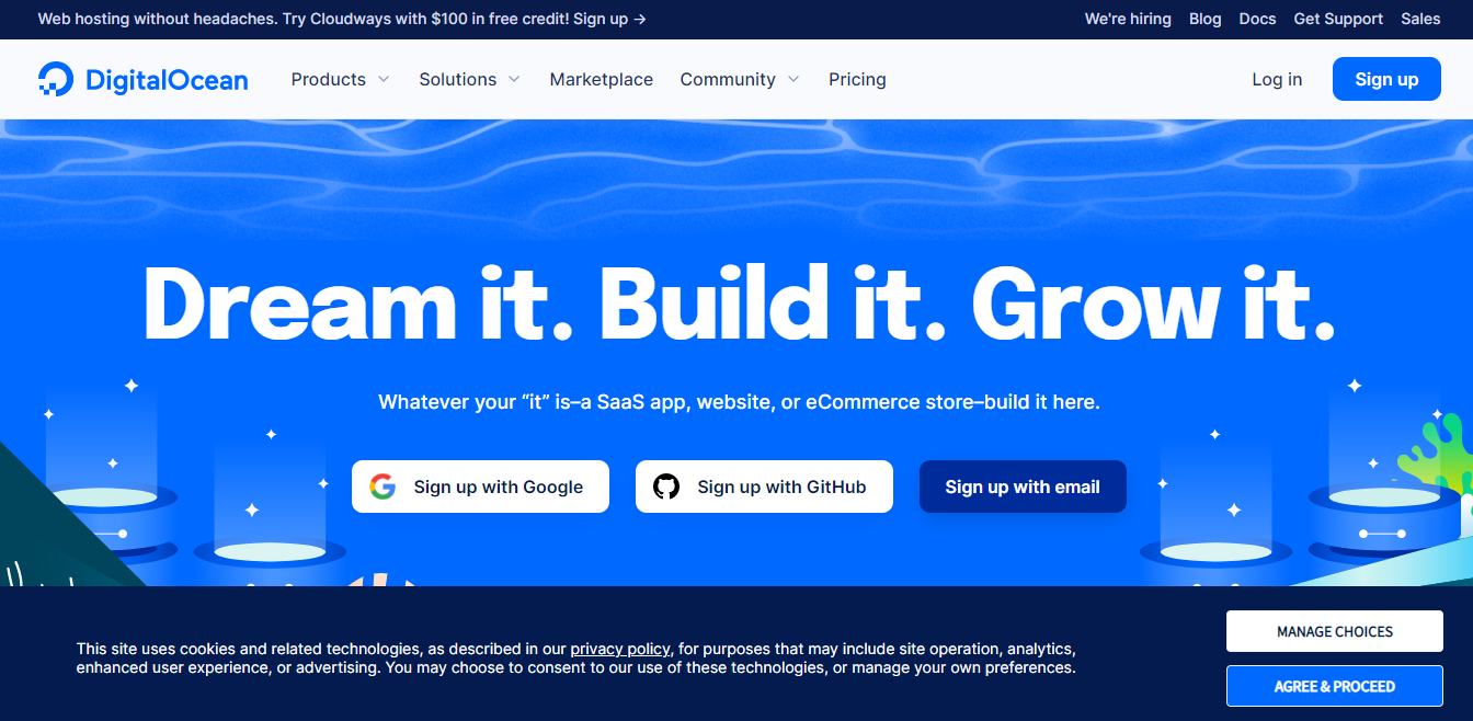 DigitalOcean screenshot 5