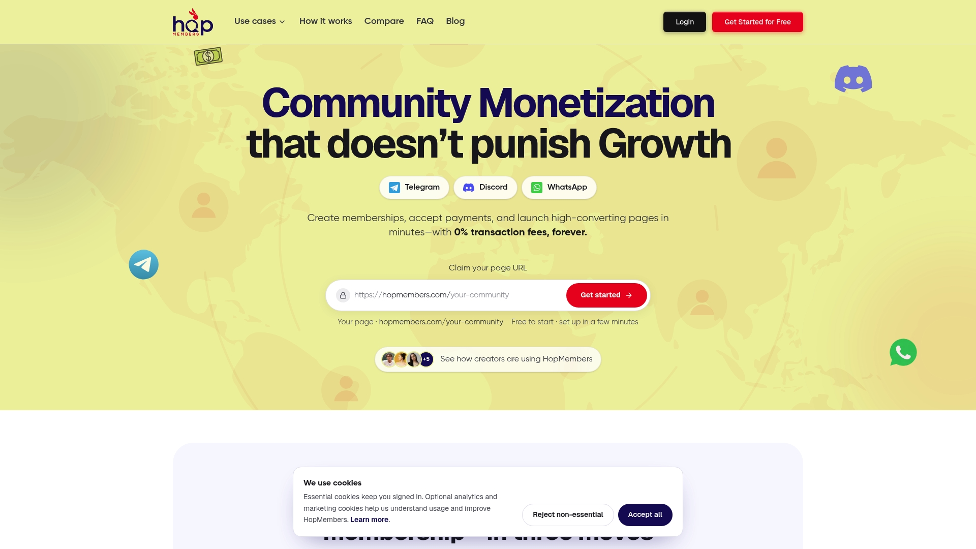 HopMembers - HopMembers Homepage