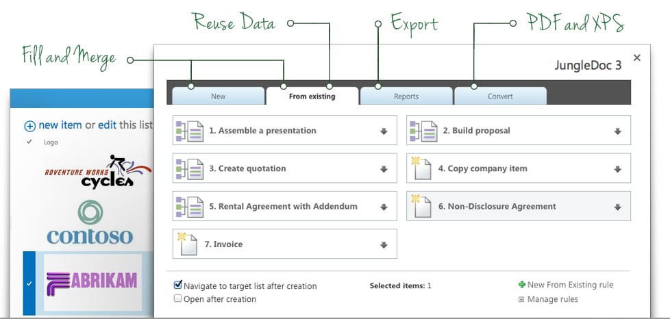 JungleDocs screenshot 5