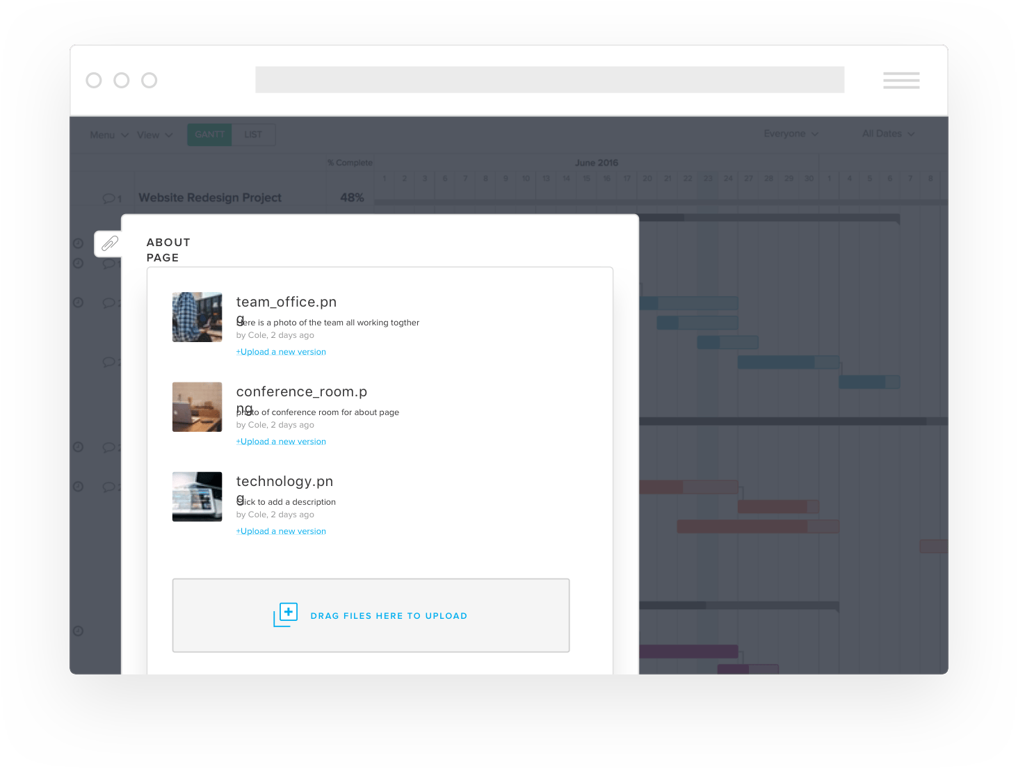 TeamGantt screenshot 3
