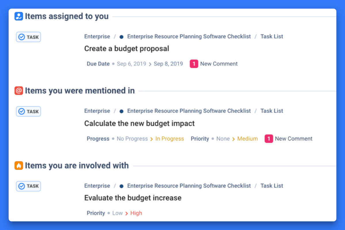 Freedcamp screenshot 5