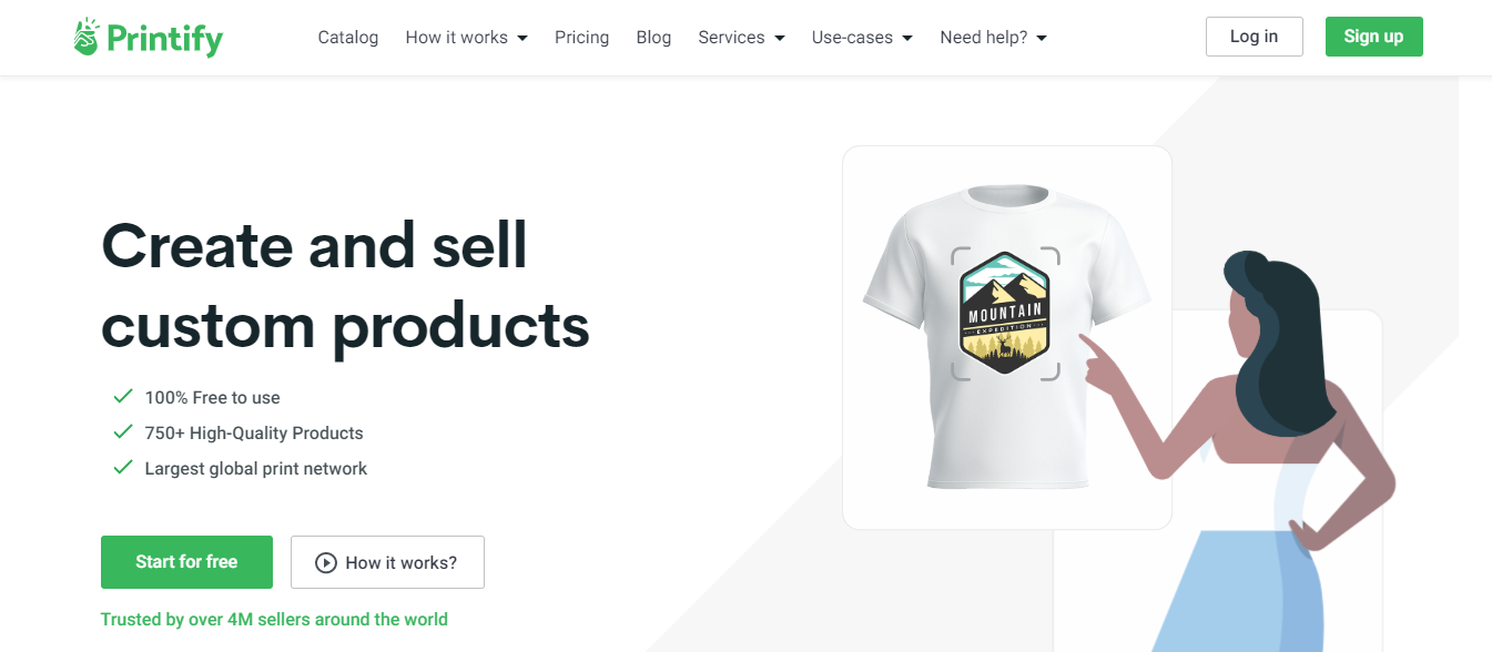 Printify screenshot 1