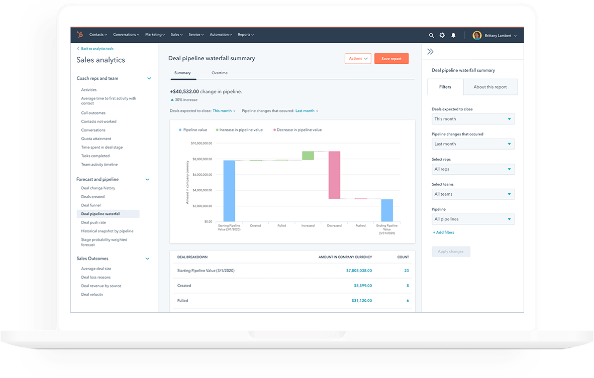 HubSpot Sales Hub screenshot 7