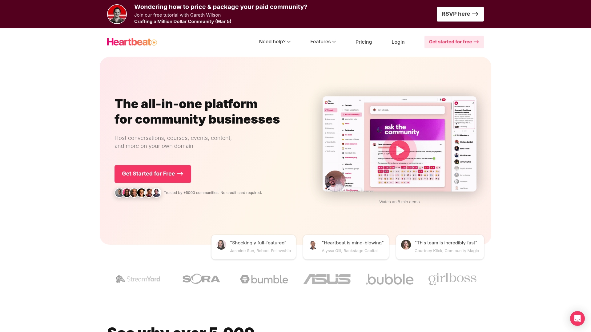 Heartbeat Chat - Heartbeat Chat Homepage