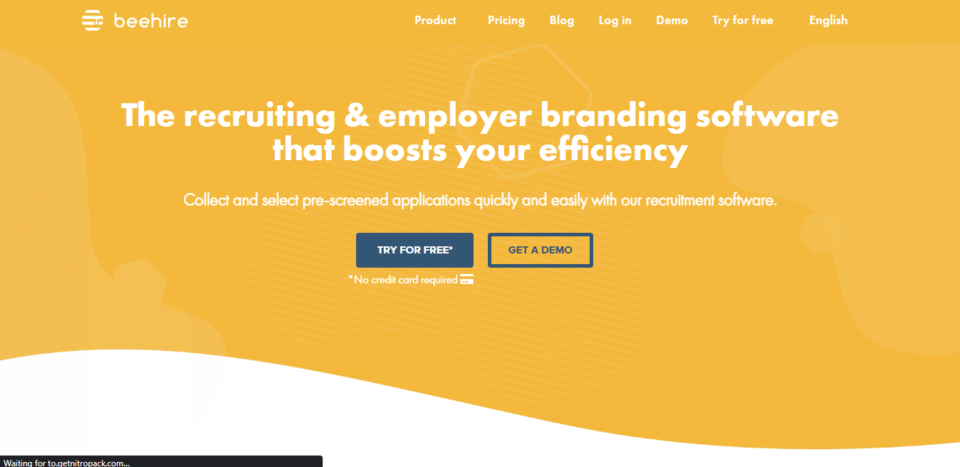 Beehire screenshot 1